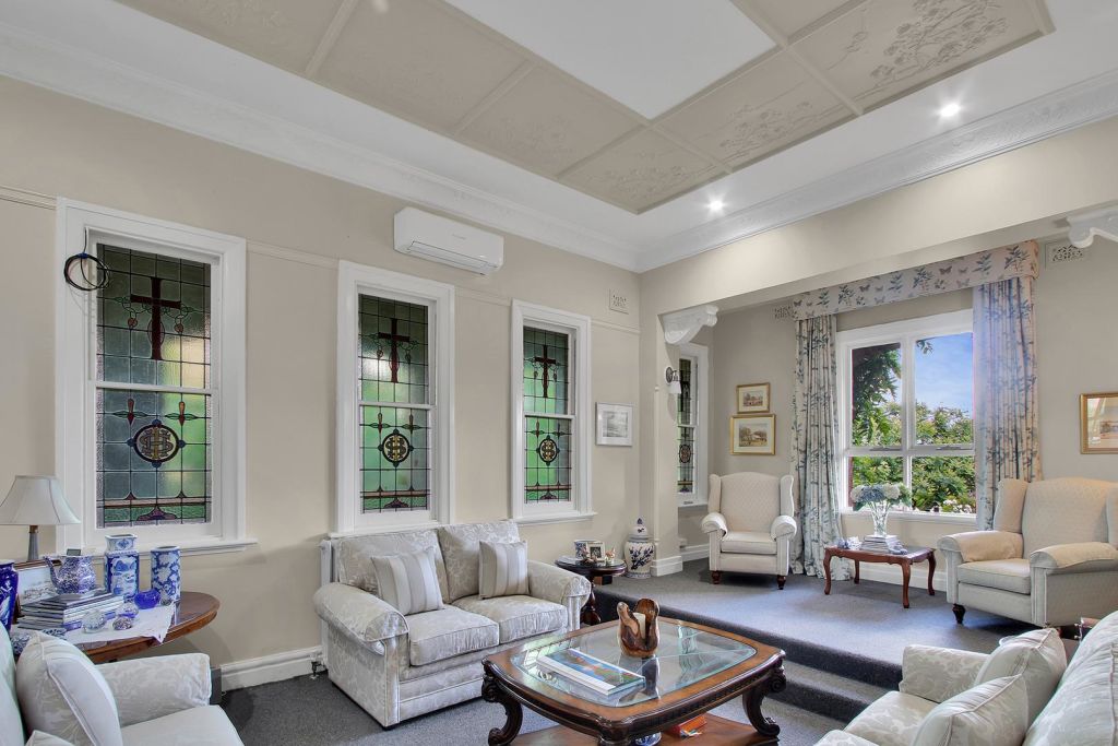 Convent sitting room