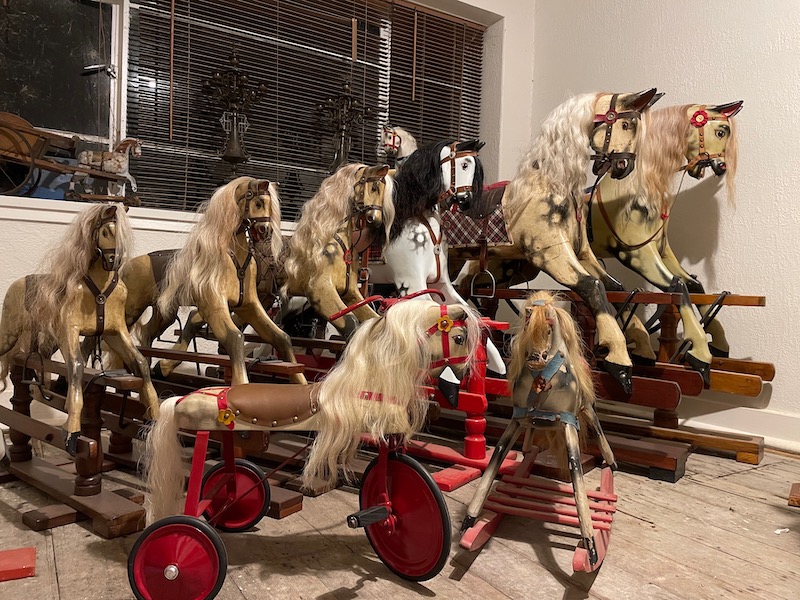 rocking horses