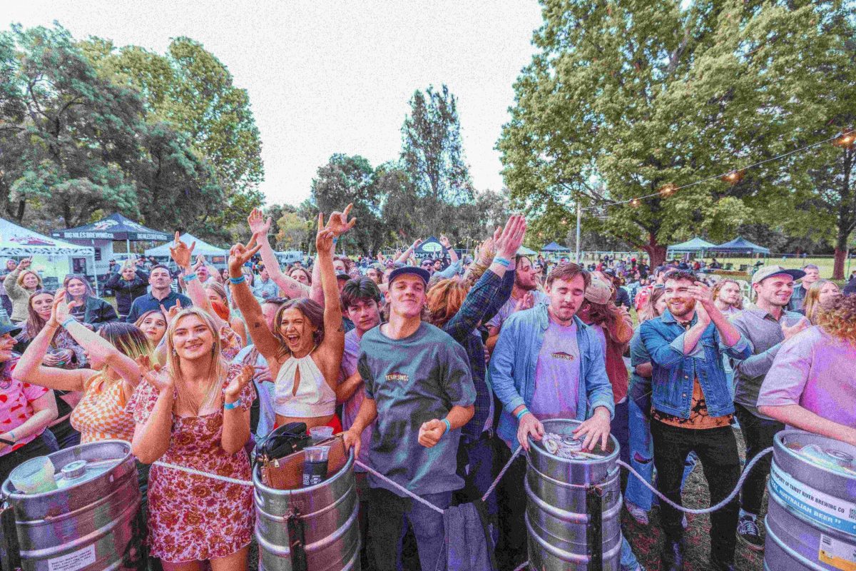 Tumut River Tap Days Festival