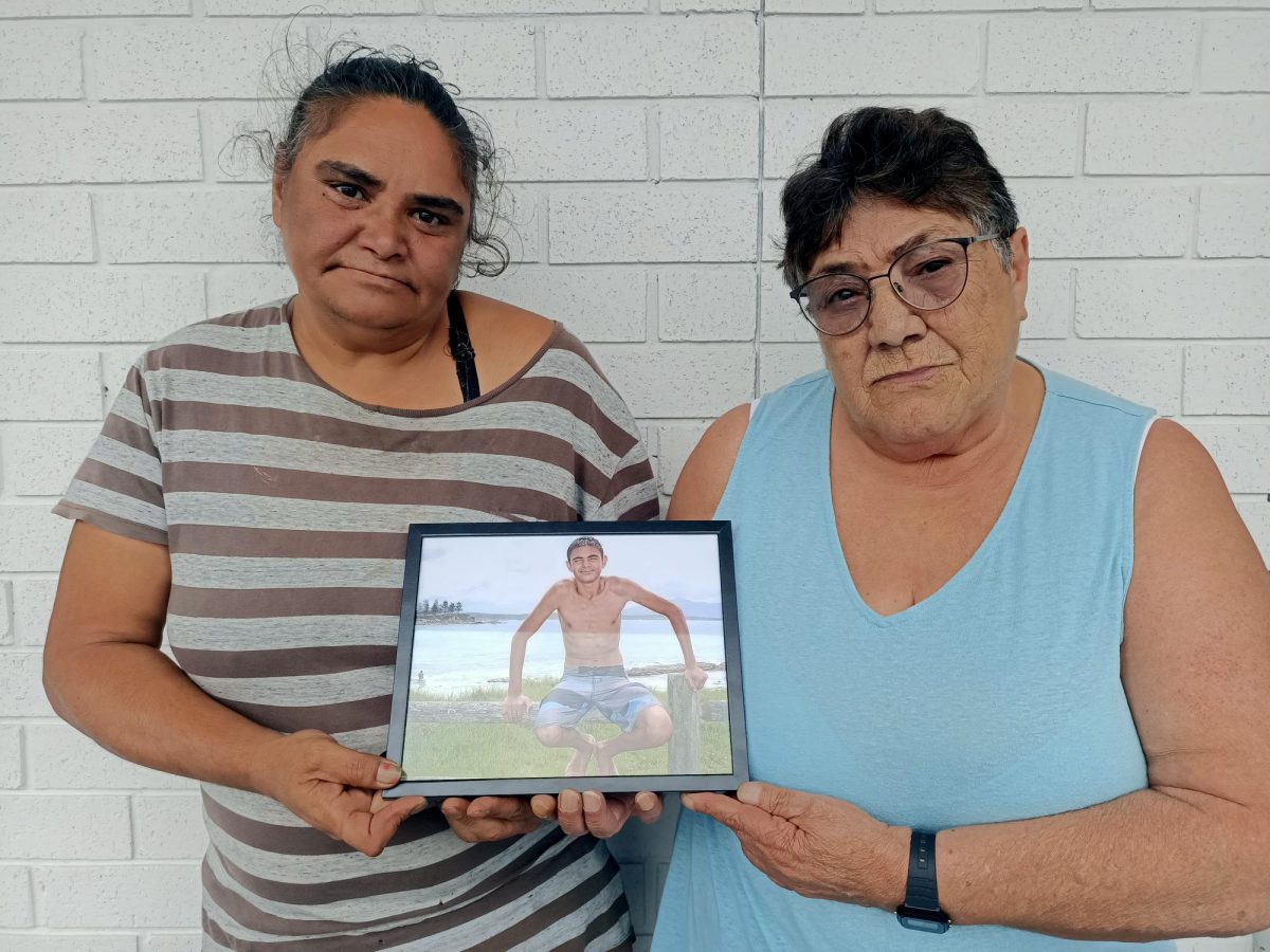 The death of George Campbell, pictured in the frame held by his mother and grandmother, has been the subject of an inquest.