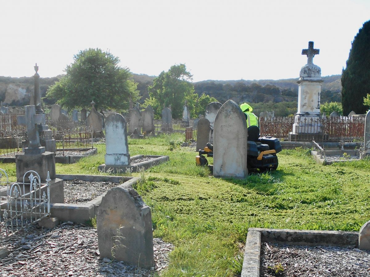 St Saviour’s Cemetery