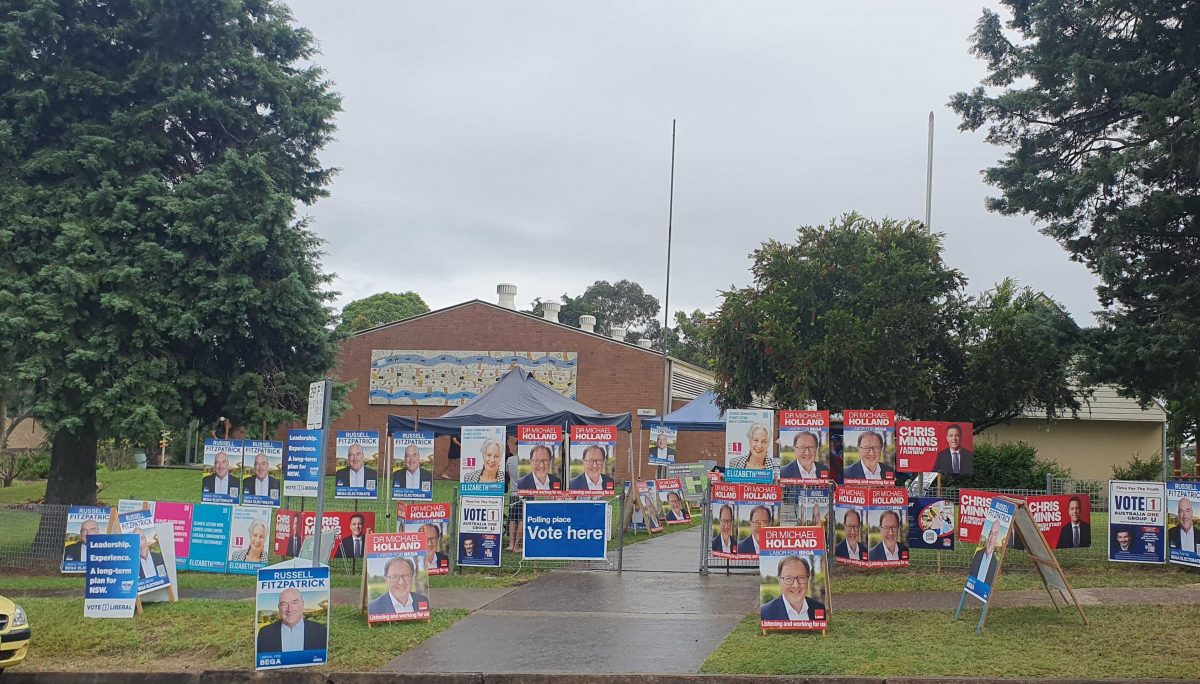 election signs