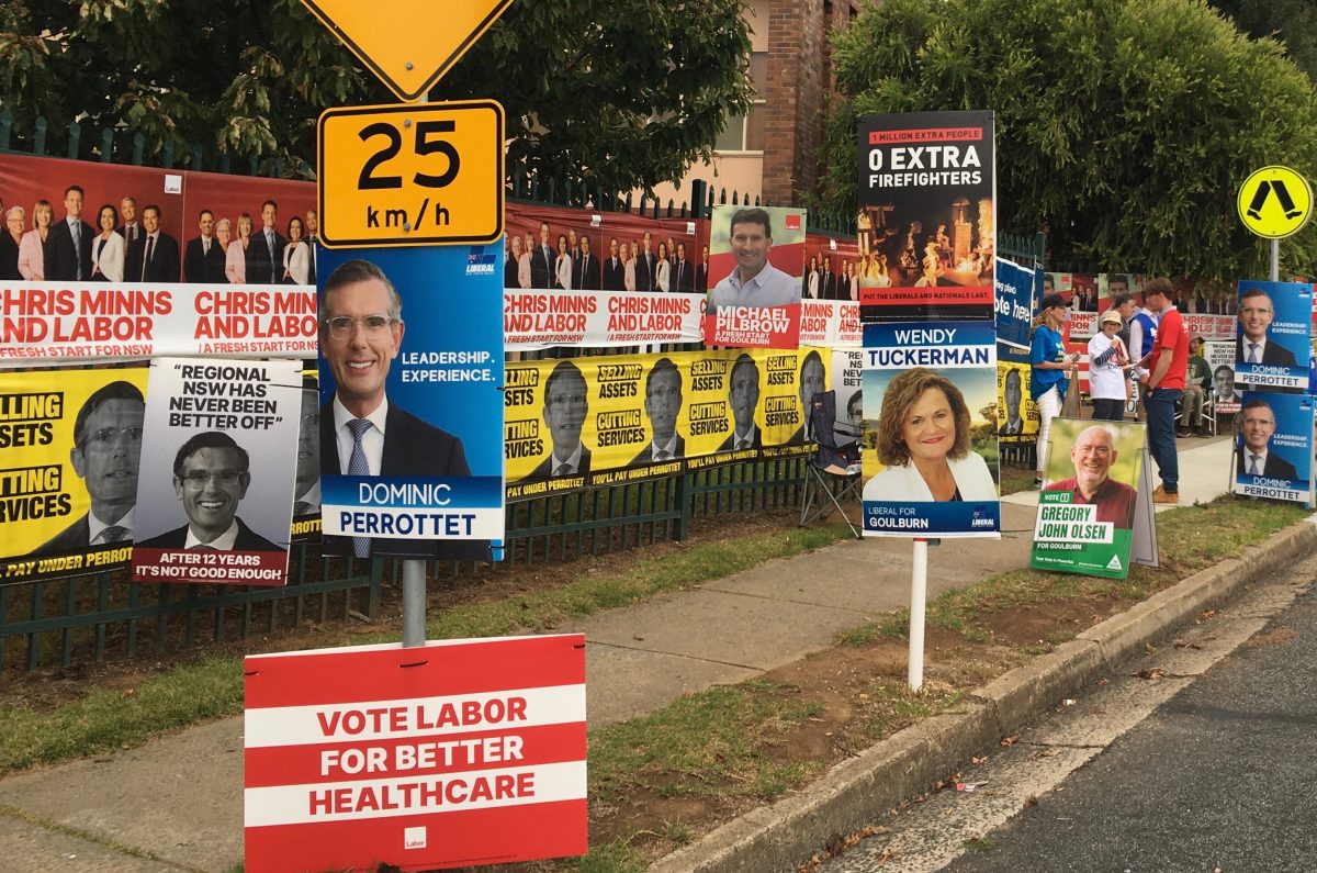 election signs