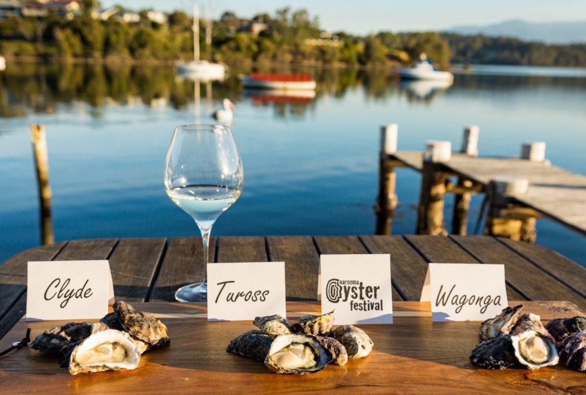 Oyster display