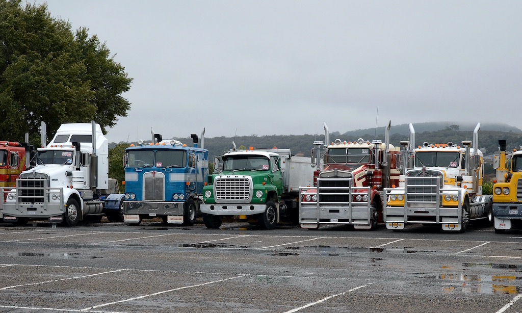 truck line-up