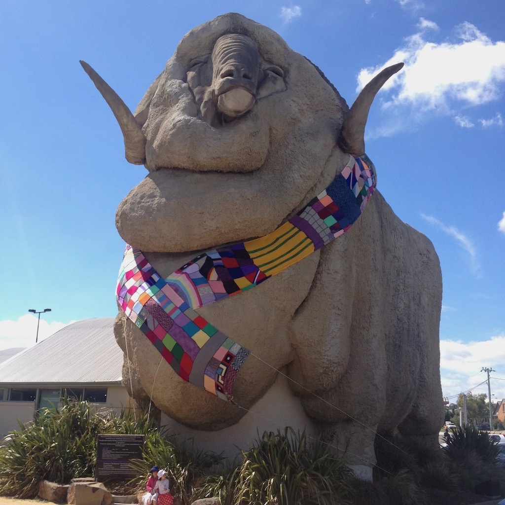 the Big Merino