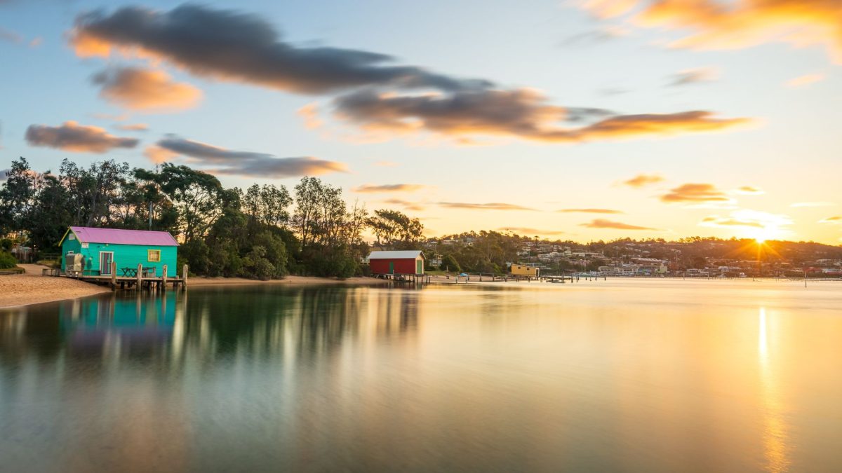 Mitchies Jetty is one of the scenic spots in Merimbula.