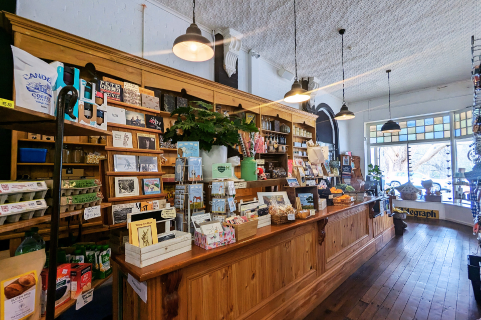 General store counter