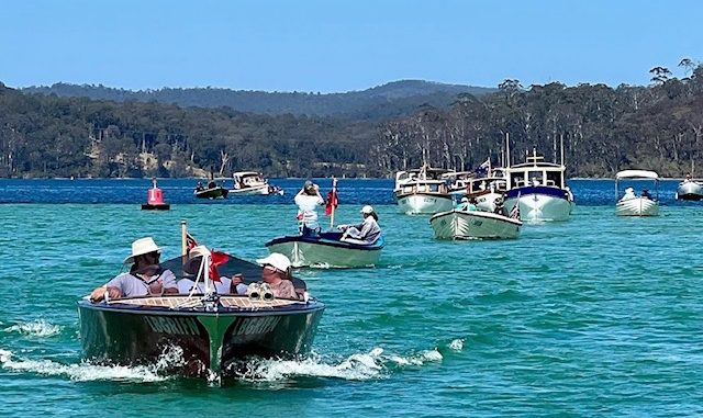 The 17th Narooma Boats Afloat Festival starts on Friday 8 November.