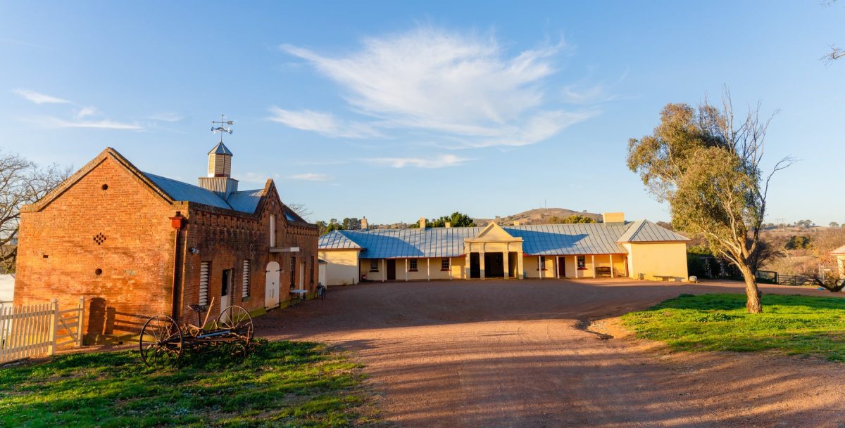 historically significant cottage