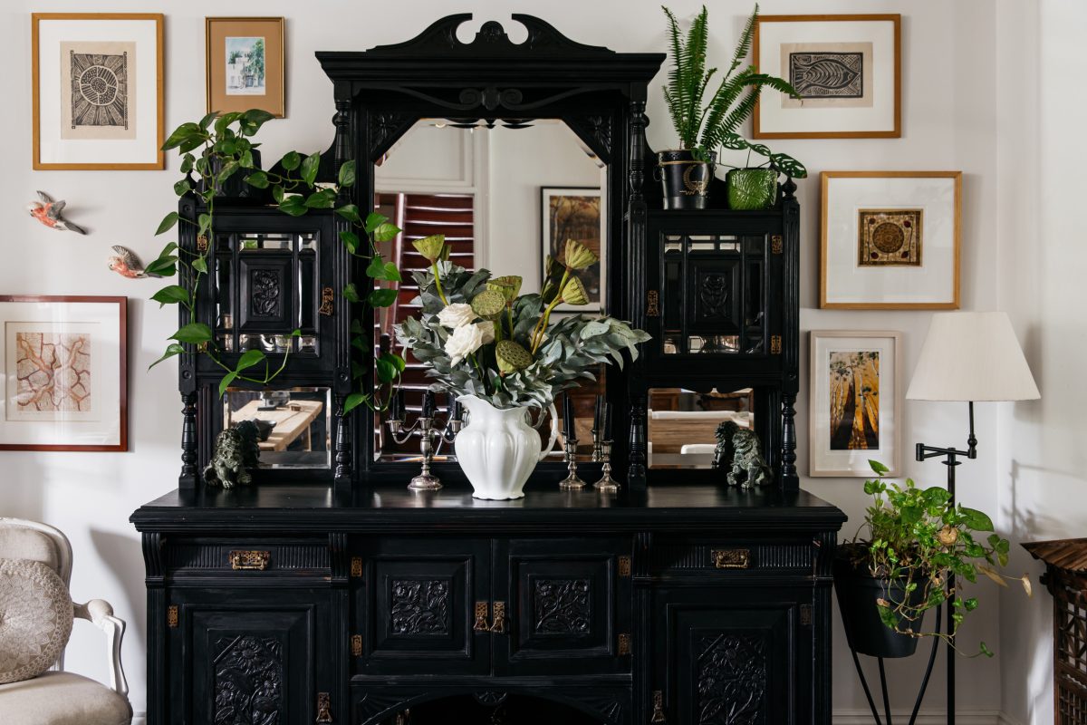 Inside old Moruya Post Office