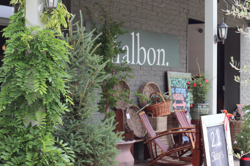 The Malbon, retail collective in Bungendore.