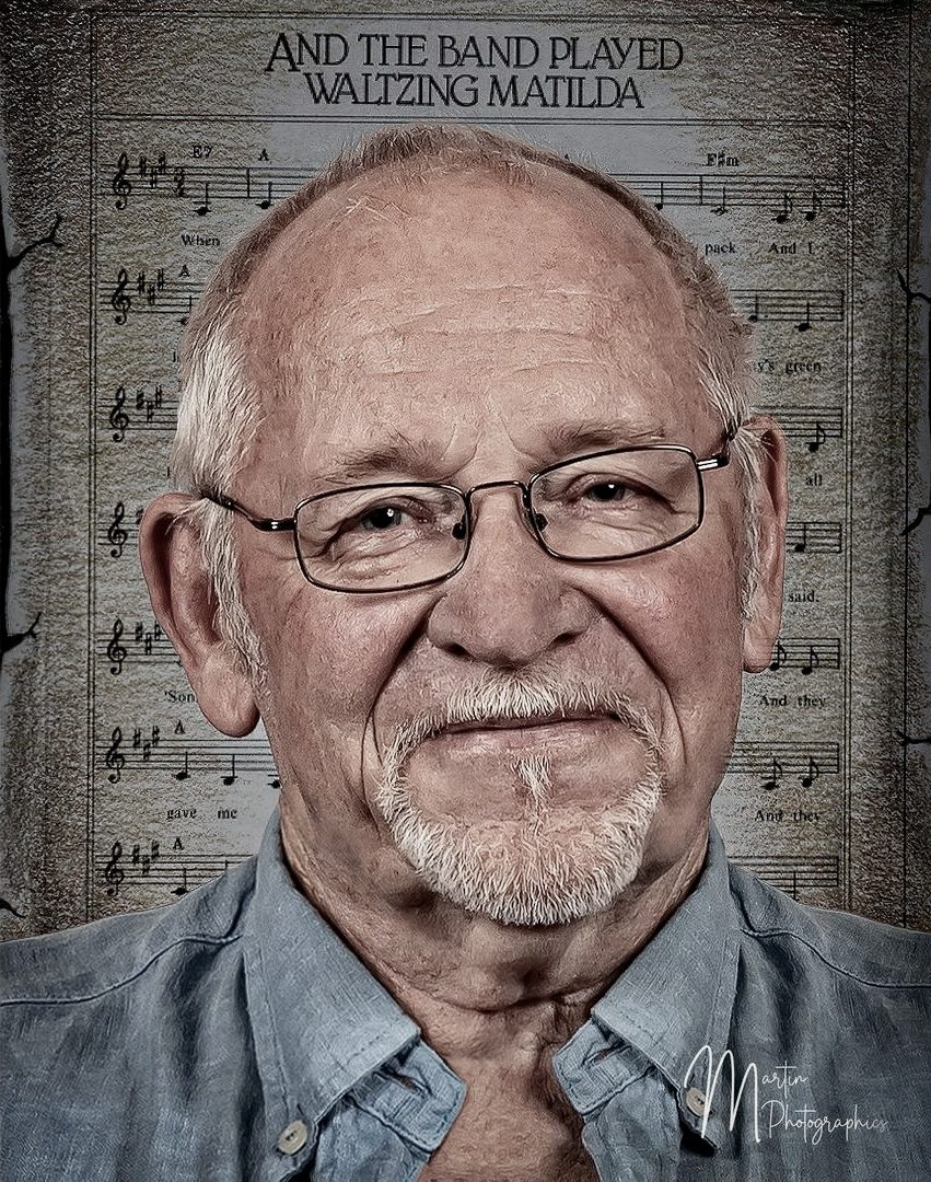 One of Eric Bogle's most famous songs <em>And the Band Played Waltzing Matilda</em> has been covered by many artists over the years.