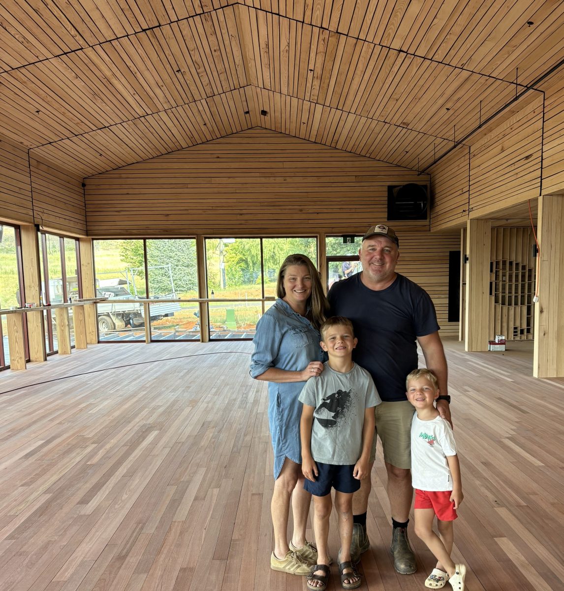 Apple Thief cider house interior