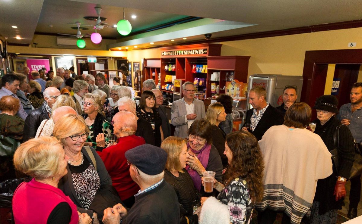 Narooma Kinema is a social and community hub. 