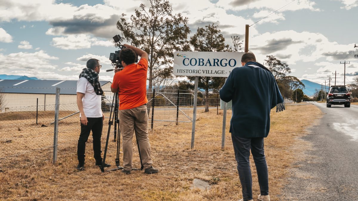 The Crewcible team made some short videos and a feature-length documentary about Cobargo's recovery.