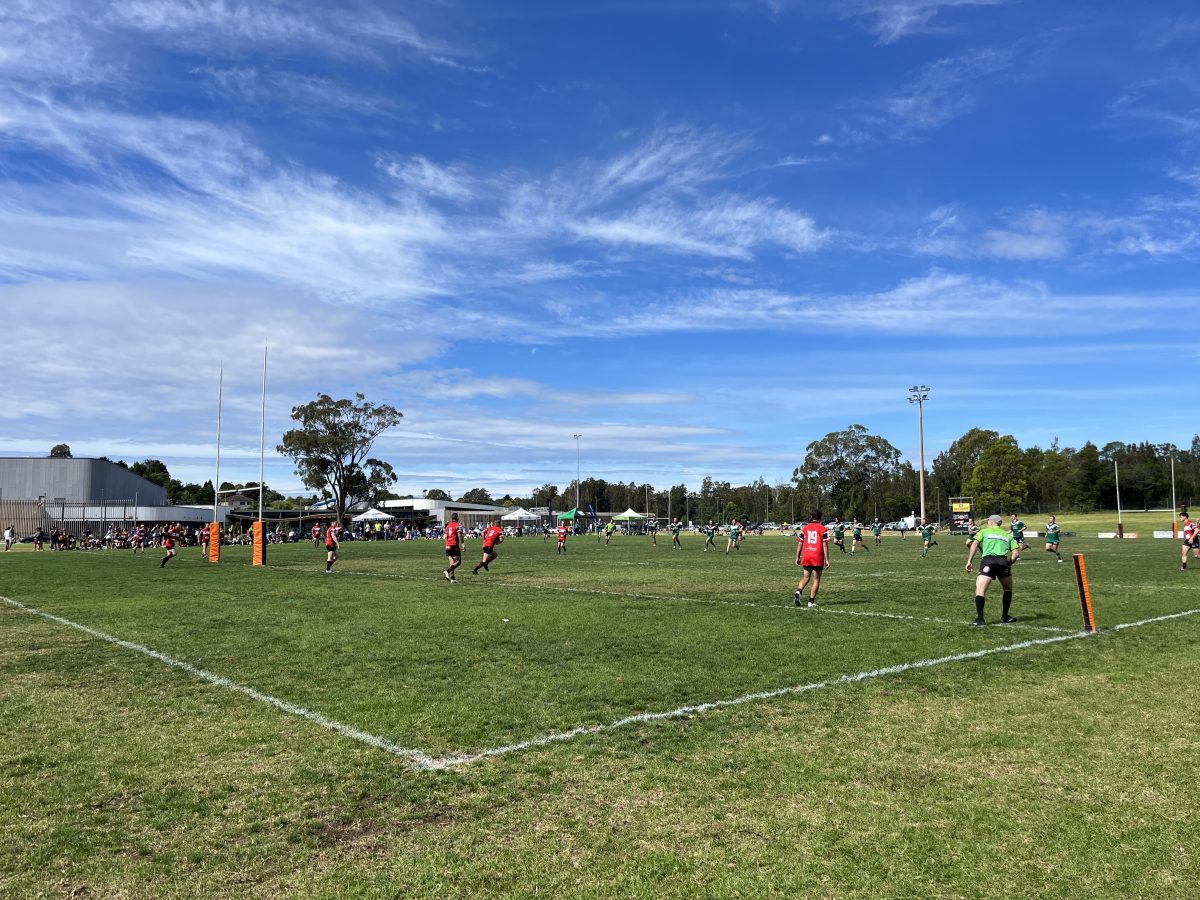 rugby league game