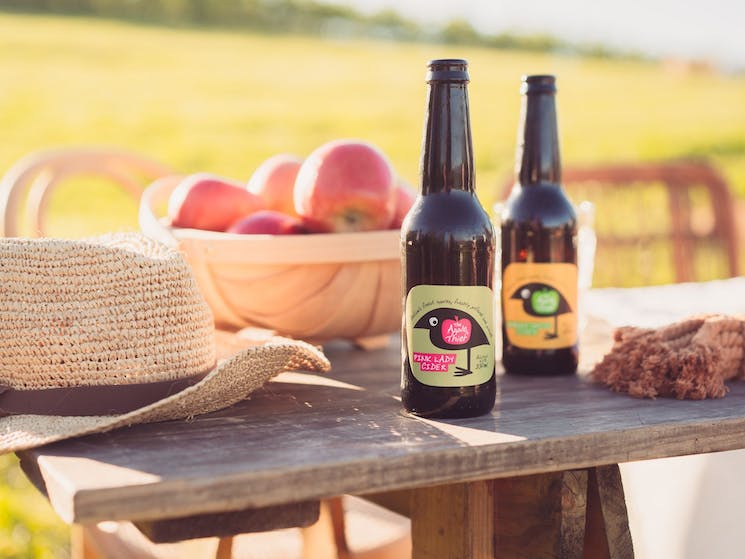 The Apple Thief ciders come in several unique local flavours.