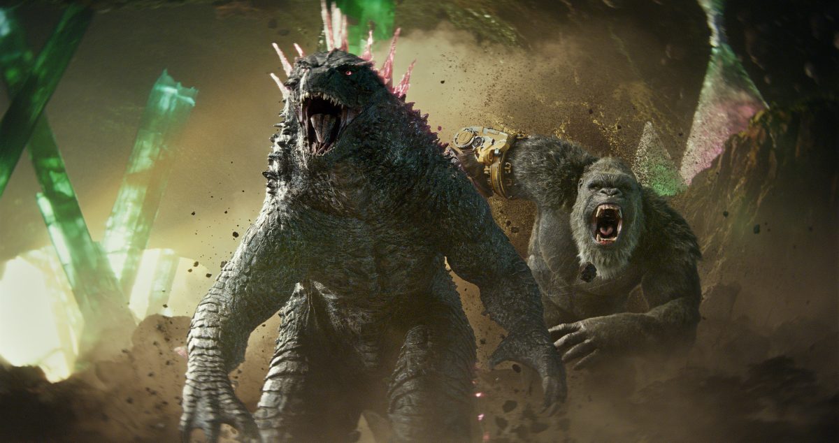 Godzilla and King Kong