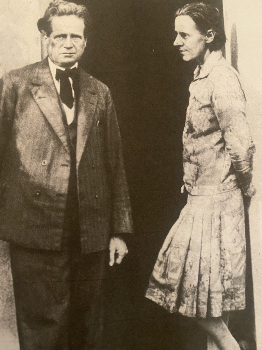 Walter Burley Griffin and Marion 