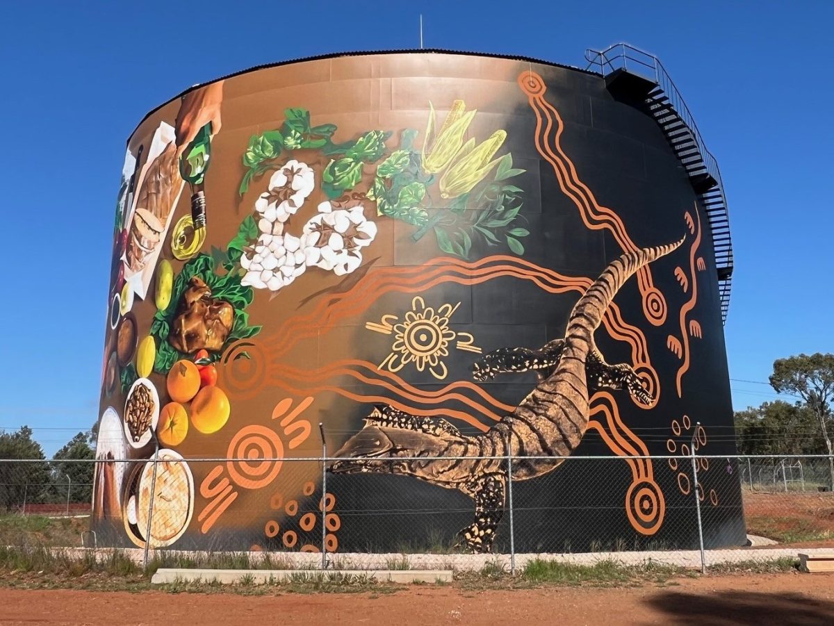 Griffith water tank